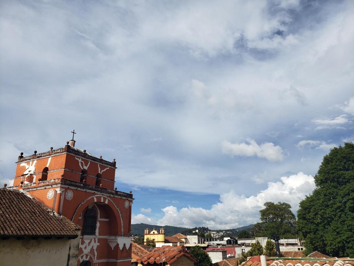 Casa Carmen Hotel San Cristobal de las Casas Ngoại thất bức ảnh